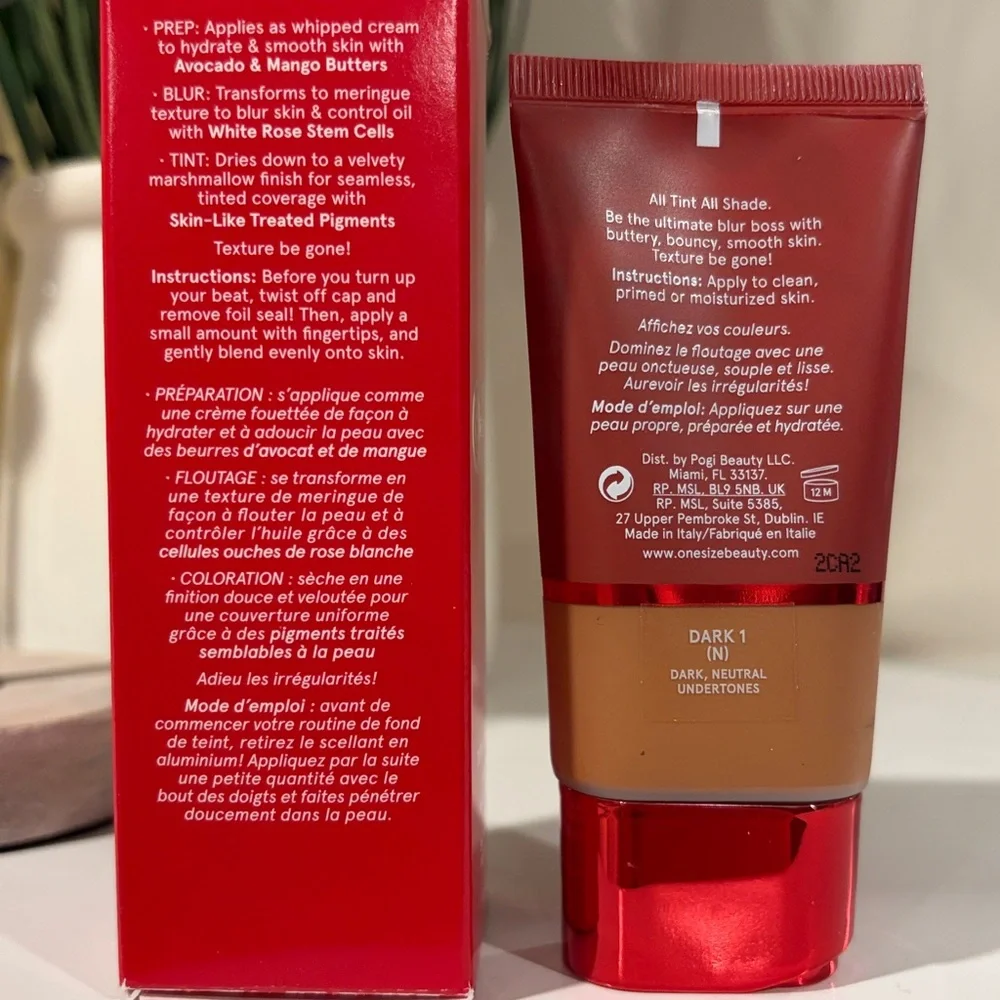 One/Size by Patrick Starrr Turn Up the Base Blurring Foundation makeup beauty